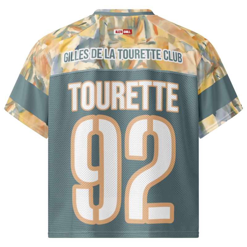 Unapologetic Energy Tourette Syndrome Football Jersey – ILLTOCHILL Apparel