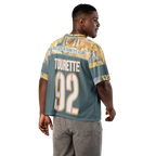 Unapologetic Energy Tourette Syndrome Football Jersey – ILLTOCHILL Apparel