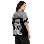 Game Face Healing C-PTSD Football Jersey – ILLTOCHILL Street Style