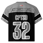 Game Face Healing C-PTSD Football Jersey – ILLTOCHILL Street Style
