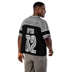 Game Face Healing C-PTSD Football Jersey – ILLTOCHILL Street Style