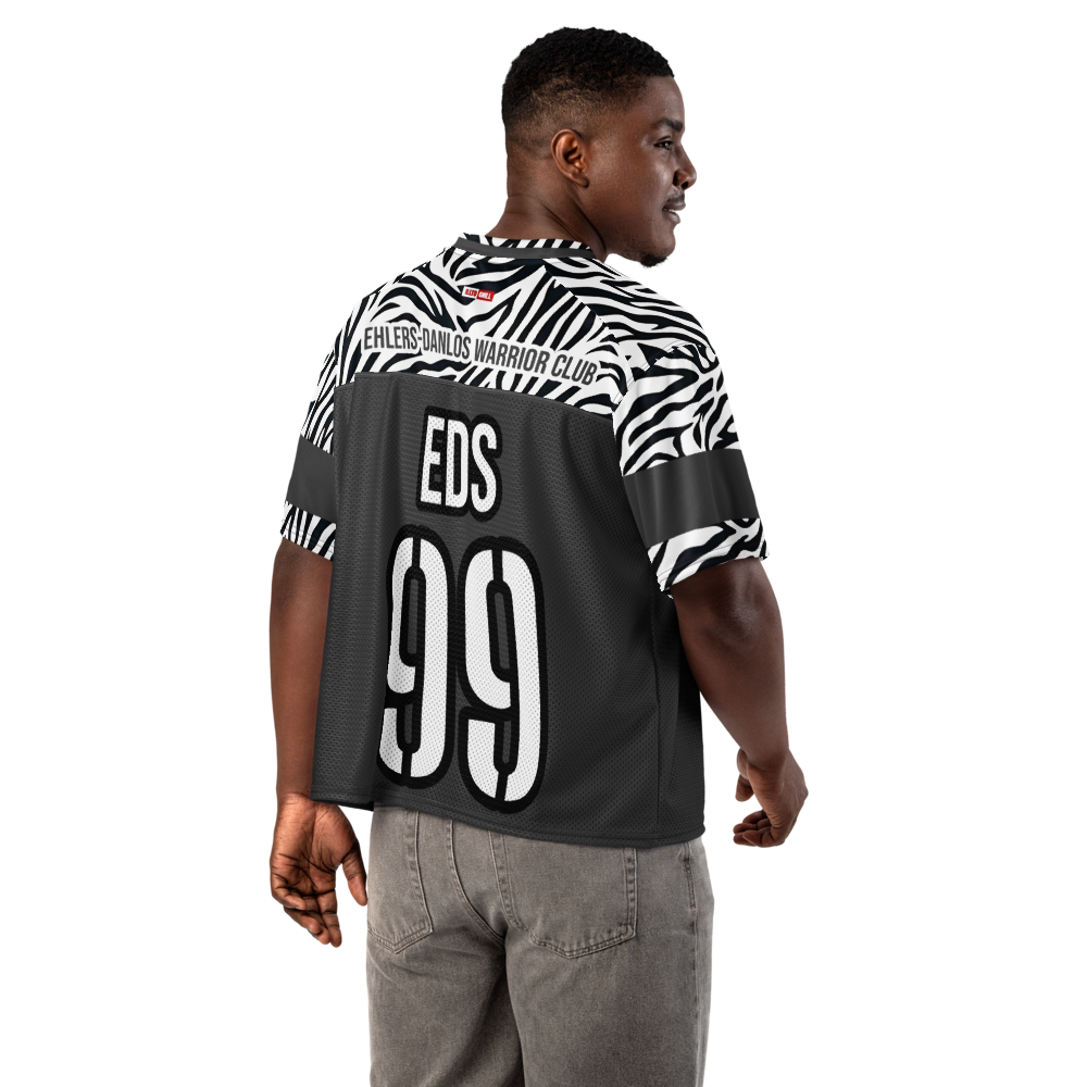 ILLTOCHILL EDS ehler danlos syndrome awareness Boxy football jersey