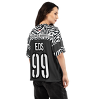 ILLTOCHILL EDS ehler danlos syndrome awareness Boxy football jersey