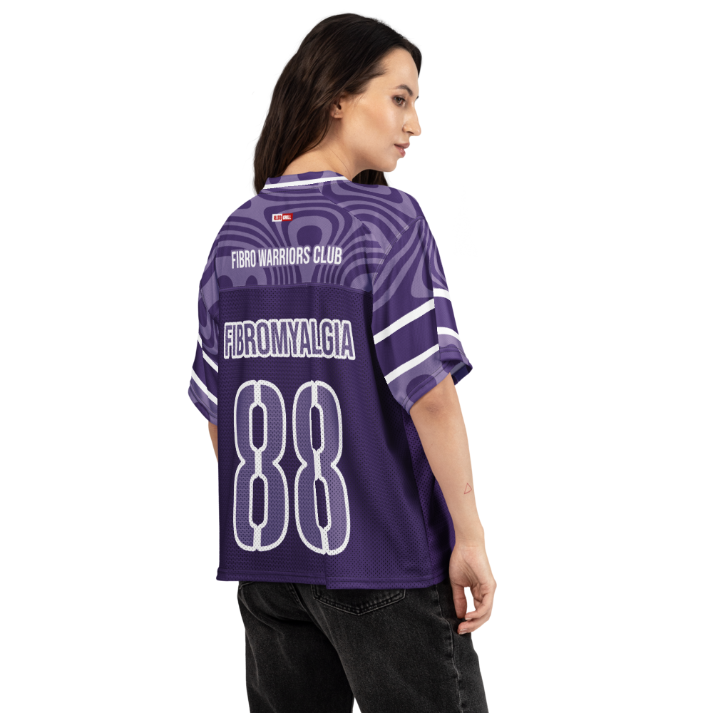 Fibro Energy Football Jersey – ILLTOCHILL Street