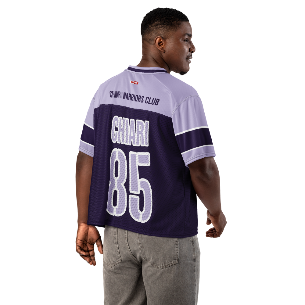 Game on through pain Chiari jersey – ILLTOCHILL bold wear