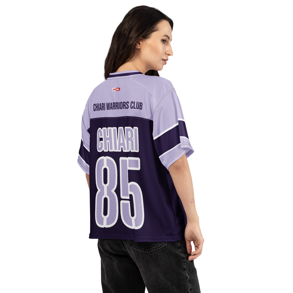 Game on through pain Chiari jersey – ILLTOCHILL bold wear