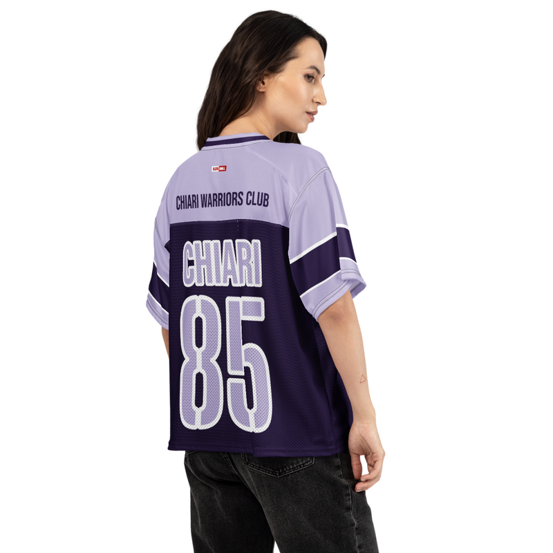 Game on through pain Chiari jersey – ILLTOCHILL bold wear