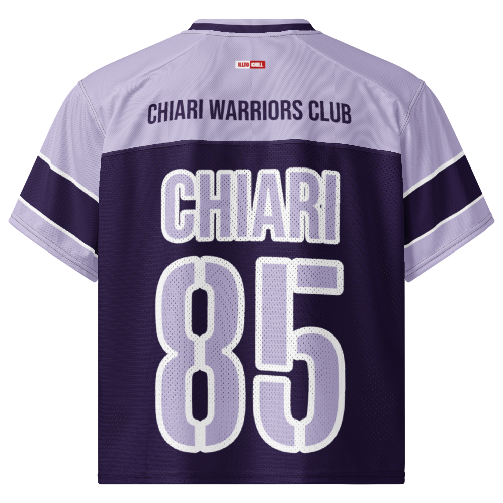 Game on through pain Chiari jersey – ILLTOCHILL bold wear