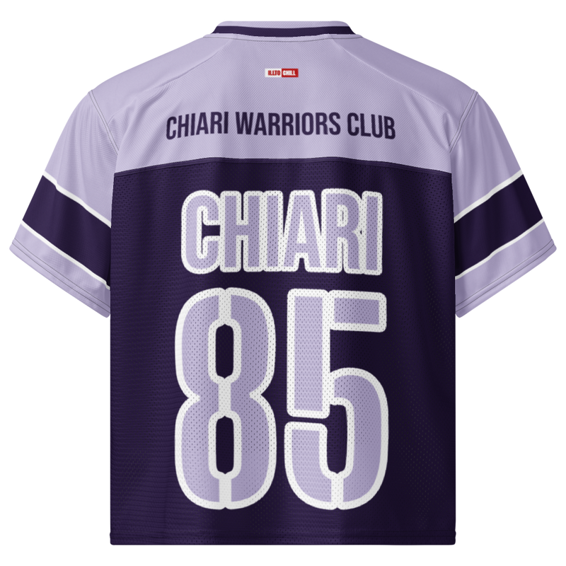 Game on through pain Chiari jersey – ILLTOCHILL bold wear