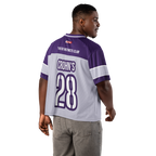 Play Through Pain Crohn’s Football Jersey – ILLTOCHILL Athletic Edge