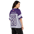 Play Through Pain Crohn’s Football Jersey – ILLTOCHILL Athletic Edge