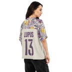 Play Through Anything Lupus Football Jersey – ILLTOCHILL