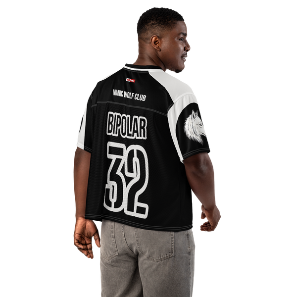 ILLTOCHILL Bipolar disorder Boxy football jersey