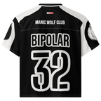 Bipolar Boxy Football Jersey – Sport Style Meets Mental Health Identity by ILLTOCHILL