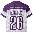 Game On Epilepsy Football Jersey – by ILLTOCHILL Sport Identity Wear