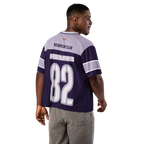 Play Through Pain Rheumatoid Arthritis Football Jersey – ILLTOCHILL Athletic Resilience Wear