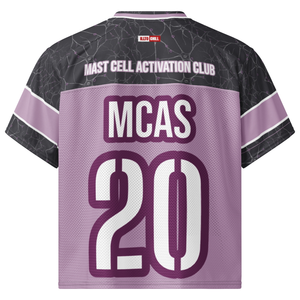 Chaos Mode Sport Style MCAS Football Jersey by ILLTOCHILL