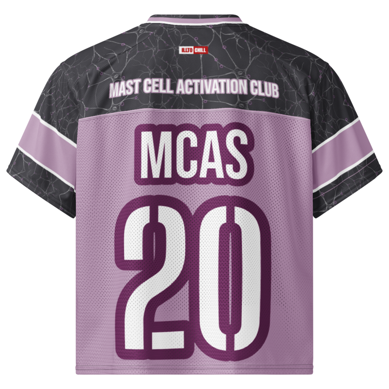Chaos Mode Sport Style MCAS Football Jersey by ILLTOCHILL