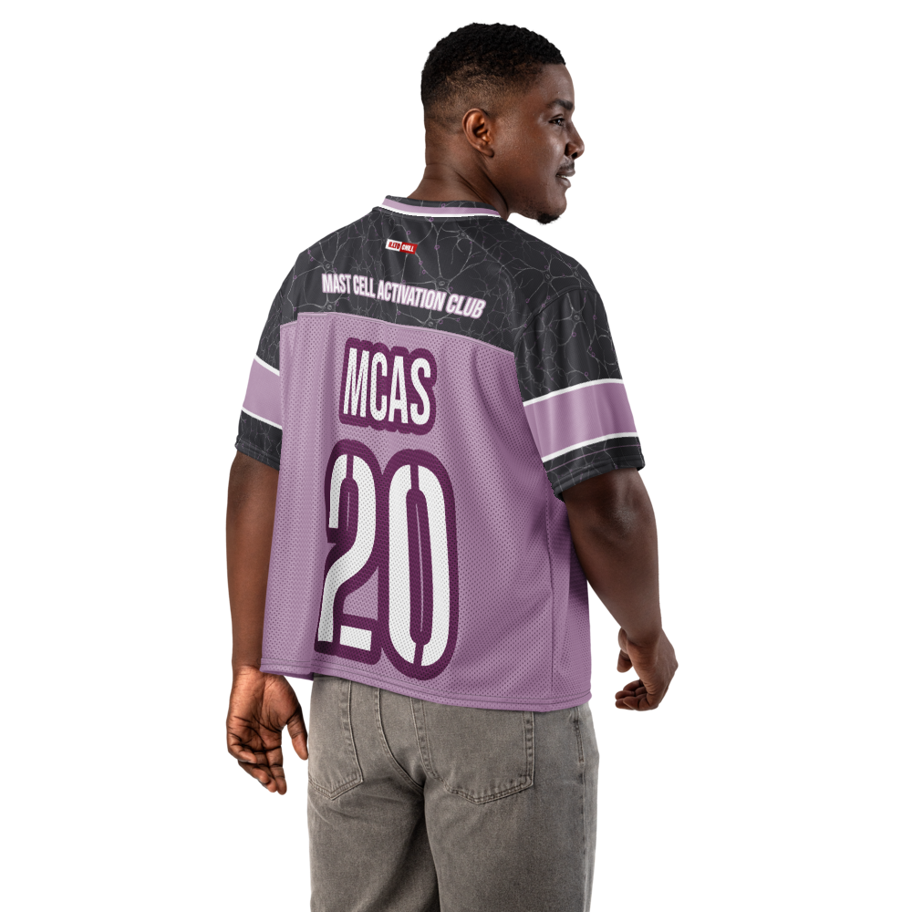 Chaos Mode Sport Style MCAS Football Jersey by ILLTOCHILL