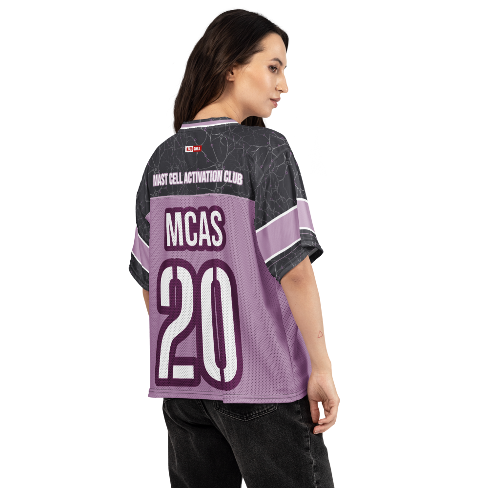 Chaos Mode Sport Style MCAS Football Jersey by ILLTOCHILL