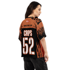 Game on pain on CRPS performance comfort Football Jersey by ILLTOCHILL