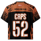 Game on pain on CRPS performance comfort Football Jersey by ILLTOCHILL