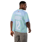 Autism Team Spirit Boxy Football Jersey – Game Day Neurodivergent Confidence ILLTOCHILL - ILLTOCHILL autism awareness merchandise