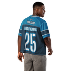 Game Face No Noise Hard of Hearing Football Jersey – ILLTOCHILL