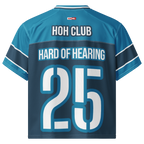 Game Face No Noise Hard of Hearing Football Jersey – ILLTOCHILL