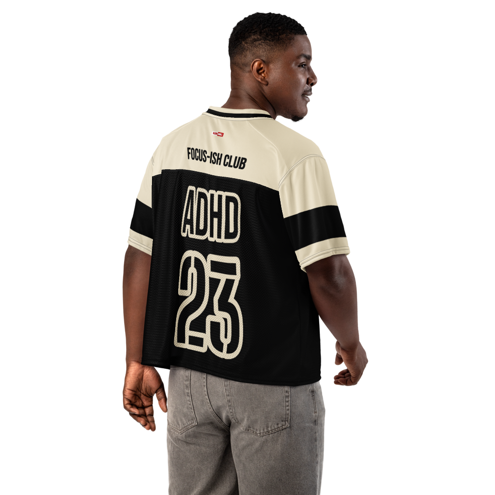 Game Mode ADHD Identity Football Jersey | ILLTOCHILL