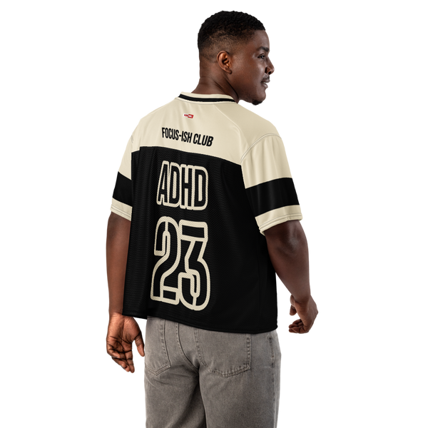 Game Mode ADHD Football Jersey – ILLTOCHILL Bold Identity