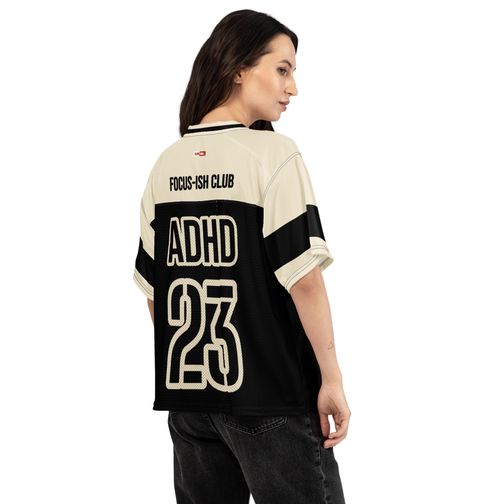 Game Mode ADHD Identity Football Jersey | ILLTOCHILL