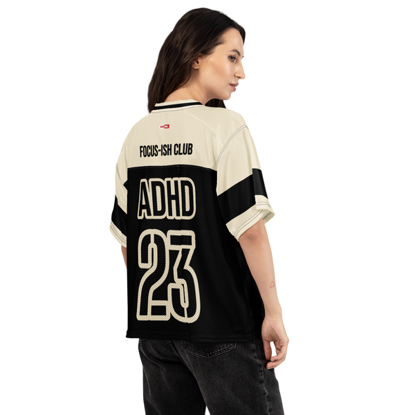 Game Mode ADHD Football Jersey – ILLTOCHILL Bold Identity