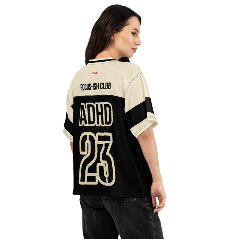 Game Mode ADHD Identity Football Jersey | ILLTOCHILL