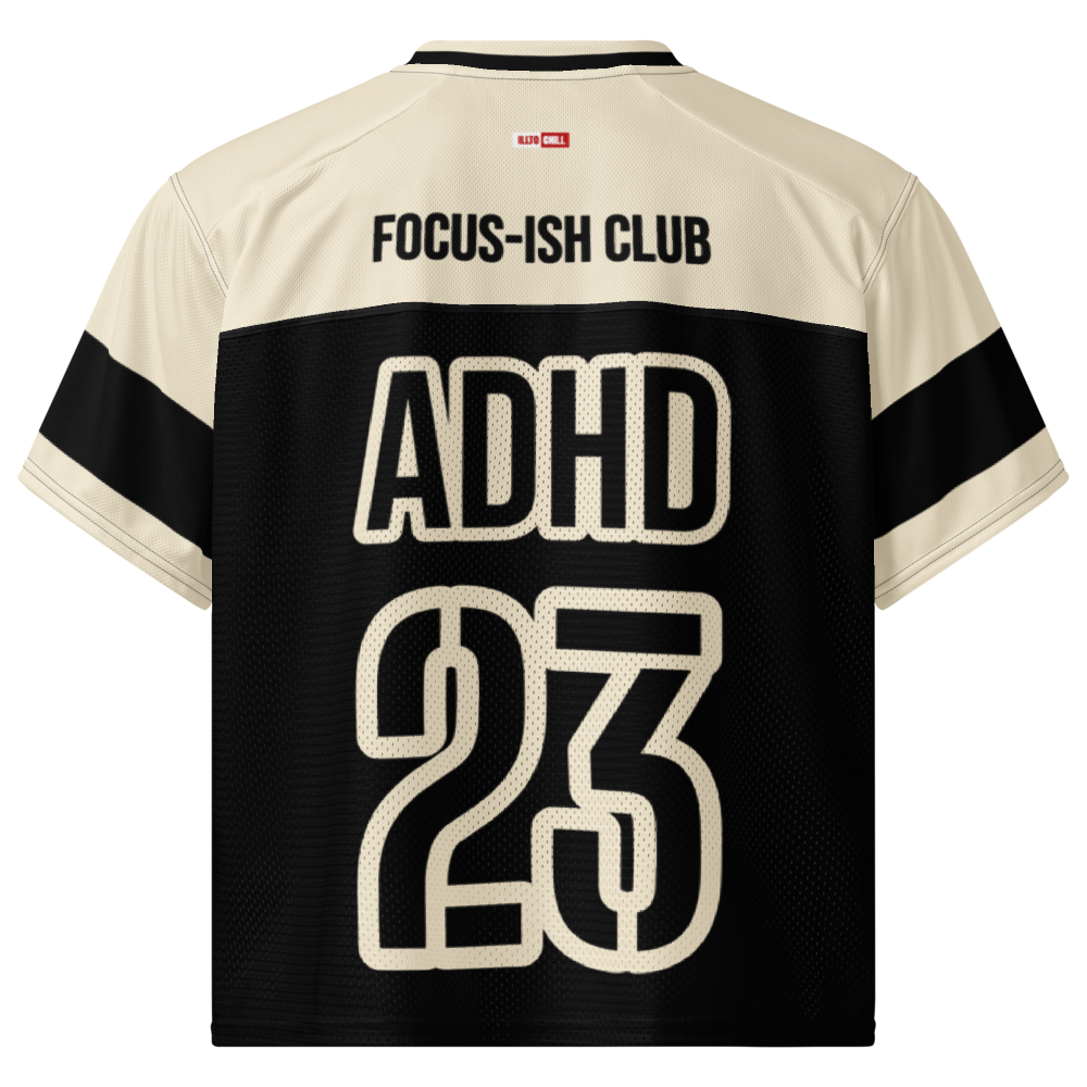 Game Mode ADHD Identity Football Jersey | ILLTOCHILL
