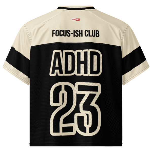 Game Mode ADHD Football Jersey – ILLTOCHILL Bold Identity