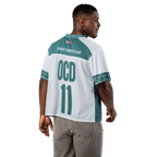 OCD Chaos Football Jersey – ILLTOCHILL Street Style