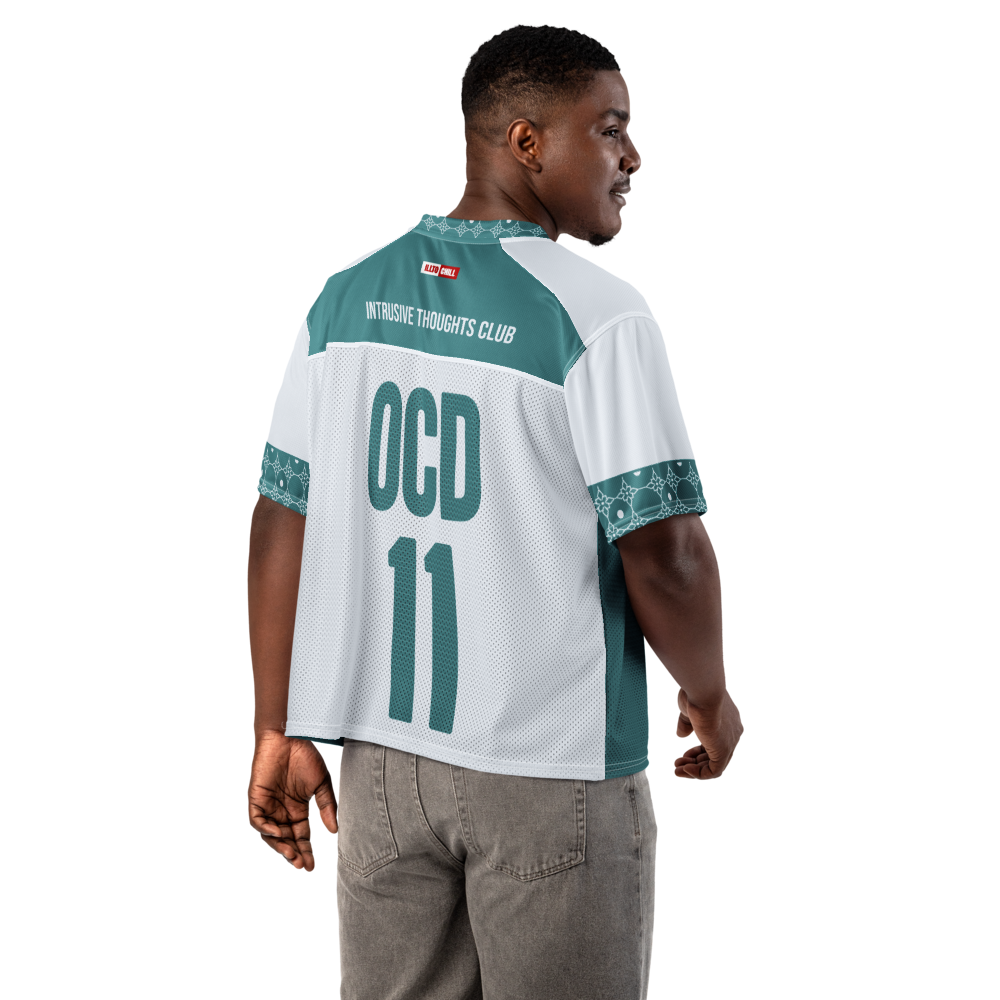 OCD Chaos Football Jersey – ILLTOCHILL Street Style