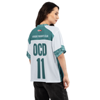OCD Chaos Football Jersey – ILLTOCHILL Street Style
