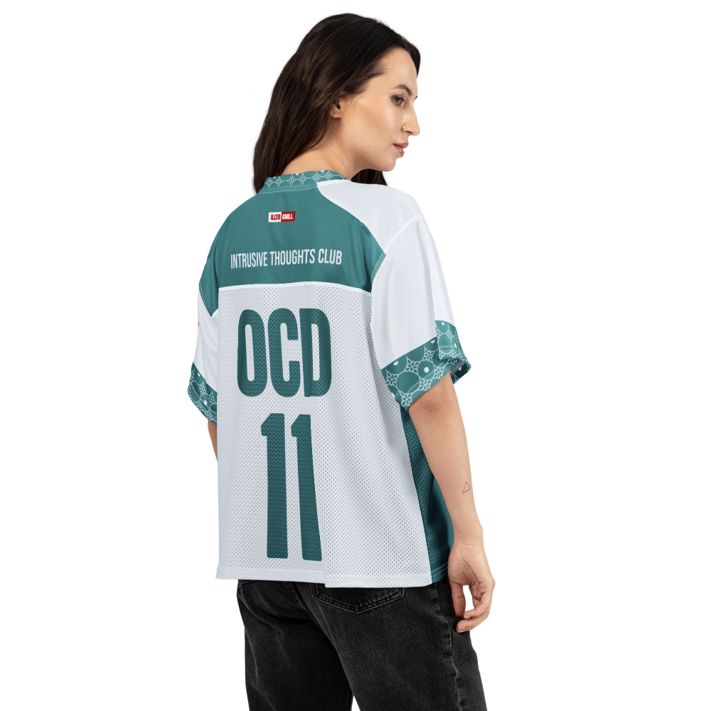 OCD Chaos Football Jersey – ILLTOCHILL Street Style