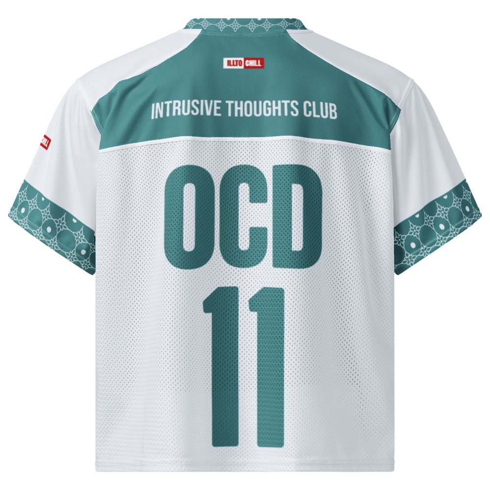 OCD Chaos Football Jersey – ILLTOCHILL Street Style