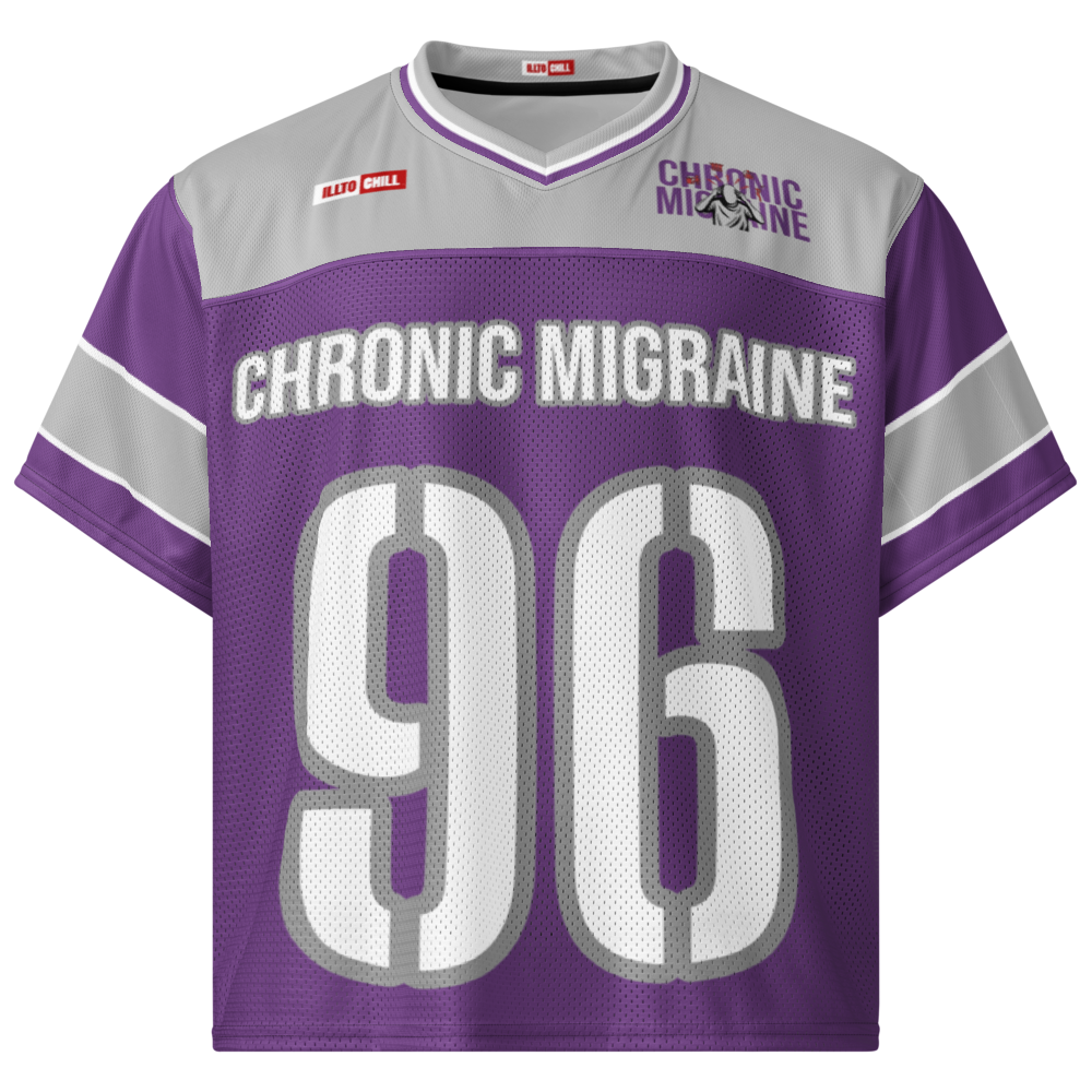 Strong Through Pain Chronic Migraine Jersey – ILLTOCHILL