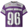 Strong Through Pain Chronic Migraine Jersey – ILLTOCHILL
