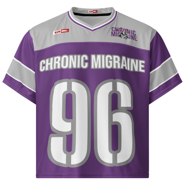 Strong Through Pain Chronic Migraine Jersey – ILLTOCHILL