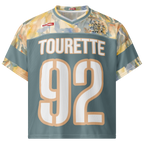 Unapologetic Energy Tourette Syndrome Football Jersey – ILLTOCHILL Apparel