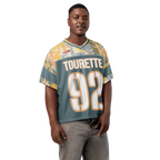 Unapologetic Energy Tourette Syndrome Football Jersey – ILLTOCHILL Apparel