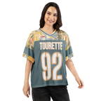 Unapologetic Energy Tourette Syndrome Football Jersey – ILLTOCHILL Apparel