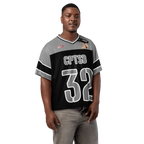 Game Face Healing C-PTSD Football Jersey – ILLTOCHILL Street Style