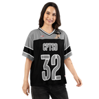Game Face Healing C-PTSD Football Jersey – ILLTOCHILL Street Style