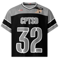Game Face Healing C-PTSD Football Jersey – ILLTOCHILL Street Style